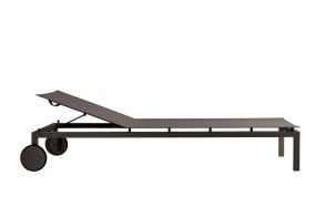 Natal Alu Outdoor Sunbed Tribù - 1 2