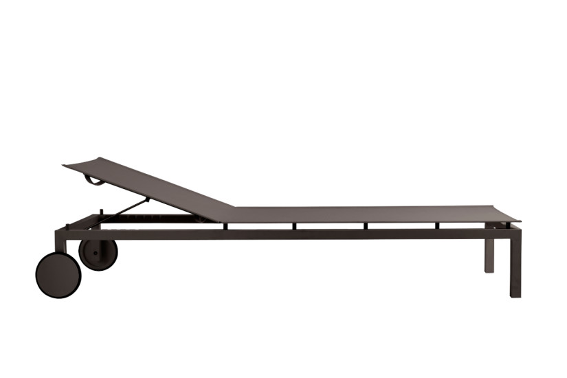 Natal Alu Outdoor Sunbed Tribù - 2