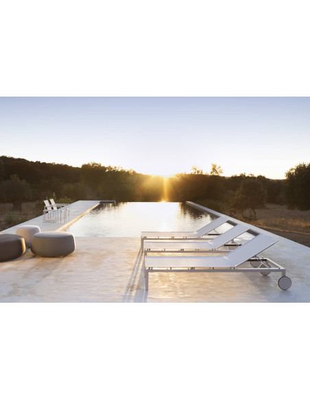 Lettino per esterno Natal Alu Tribù - 5