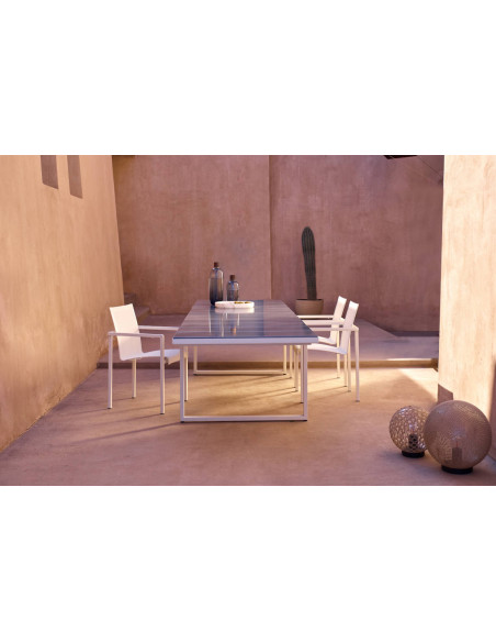 Chaise d'extérieur Natal Alu Tribù - 6