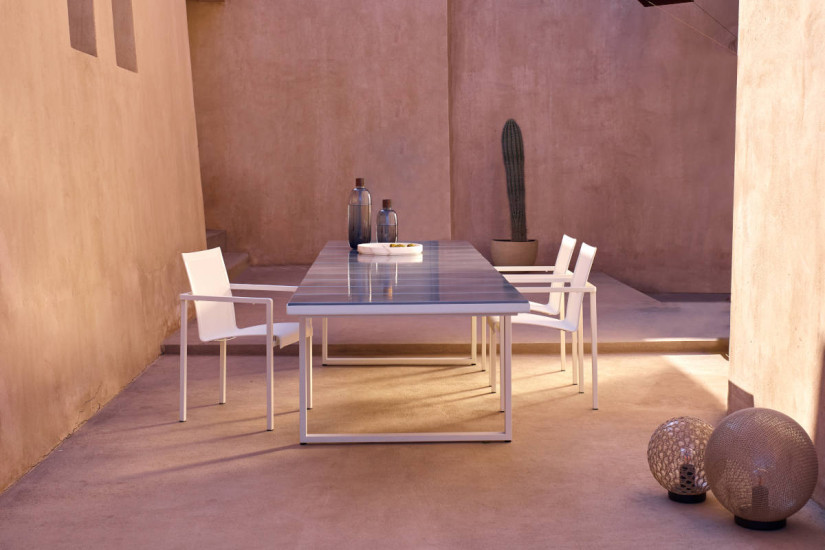 Natal Alu Outdoor Chair Tribù - 6