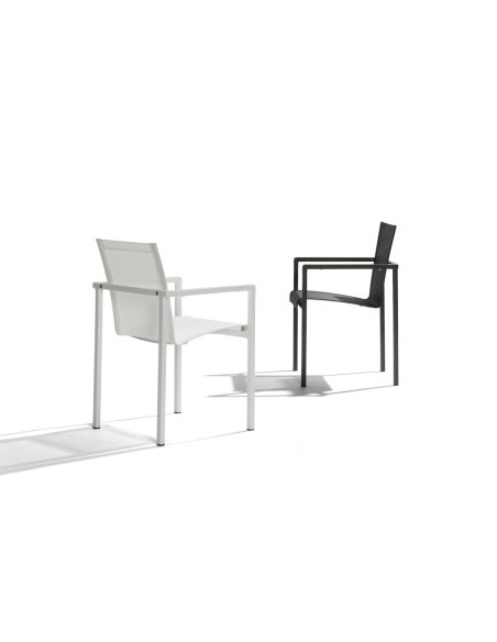 Chaise d'extérieur Natal Alu Tribù - 4
