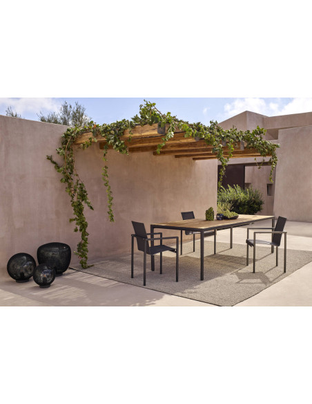 Chaise d'extérieur Natal Alu Tribù - 5