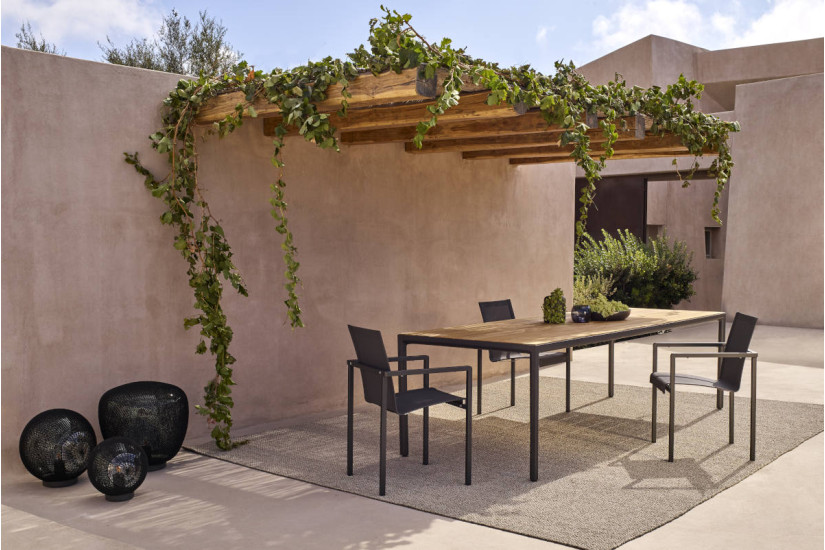 Natal Alu Outdoor Chair Tribù - 5