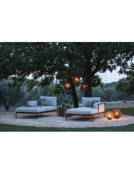 Natal Alu Outdoor Meridienne Tribù - 3