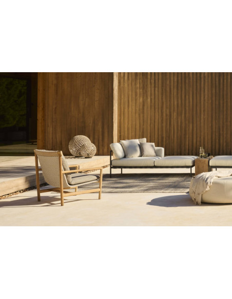 Meridienne pour extérieur Natal Alu Tribù - 4