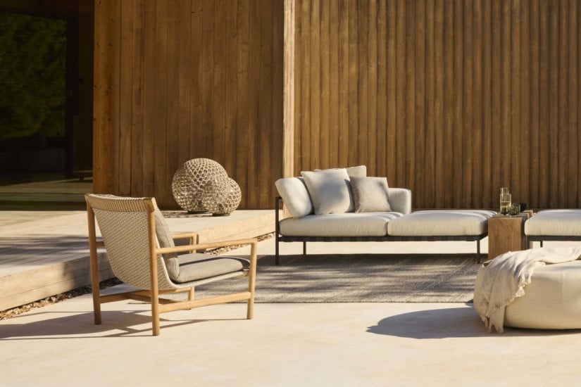 Natal Alu Outdoor Meridienne Tribù - 4