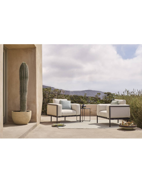 Natal Alu Outdoor Armchair Tribù - 5