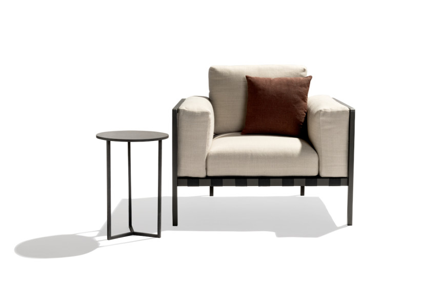 Fauteuil d'extérieur Natal Alu Tribù - 3