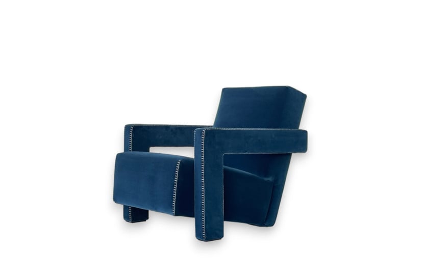 Blue Utrecht Armchair (Expo Offer) Cassina - 6