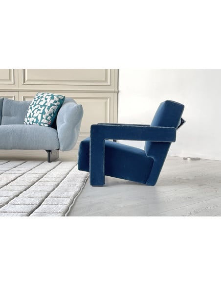 Poltrona Utrecht Blu (Offerta Expo) Cassina - 2