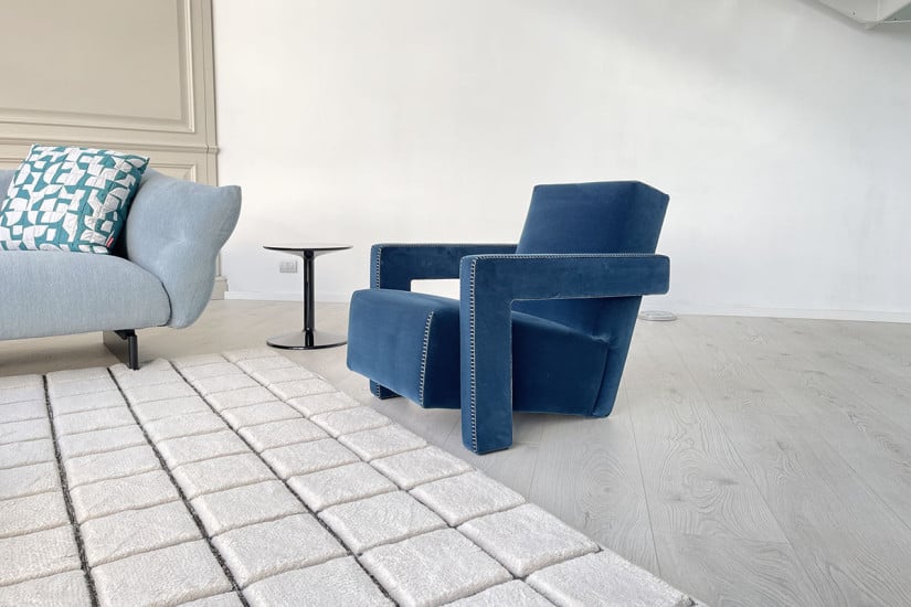Poltrona Utrecht Blu (Offerta Expo) Cassina - 1