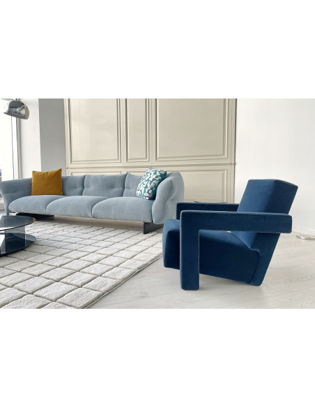 Poltrona Utrecht Blu (Offerta Expo) Cassina - 3