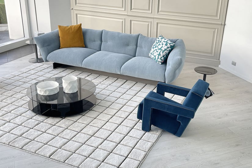 Poltrona Utrecht Blu (Offerta Expo) Cassina - 4