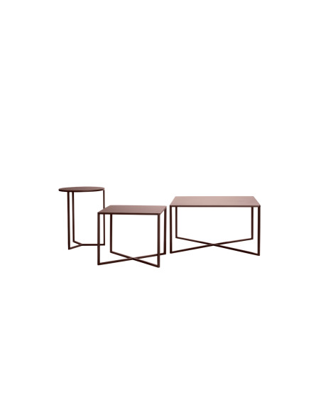 Table d'extérieur Natal Alu X Table Tribù - 4