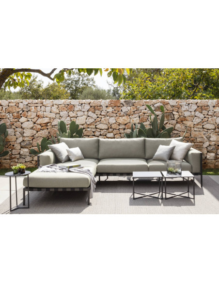 Table d'extérieur Natal Alu X Table Tribù - 6