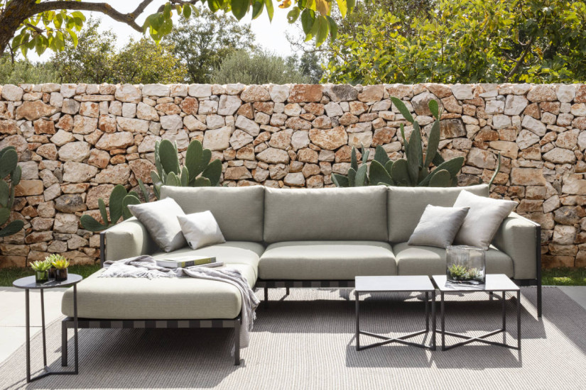 Table d'extérieur Natal Alu X Table Tribù - 6