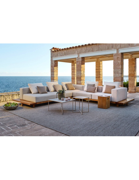 Natal Alu X Table Coffee Table Tribù - 7