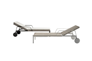 Nodi Outdoor Sunbed Tribù - 1