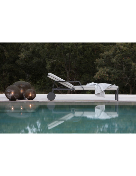 Nodi Outdoor Sunbed Tribù - 2