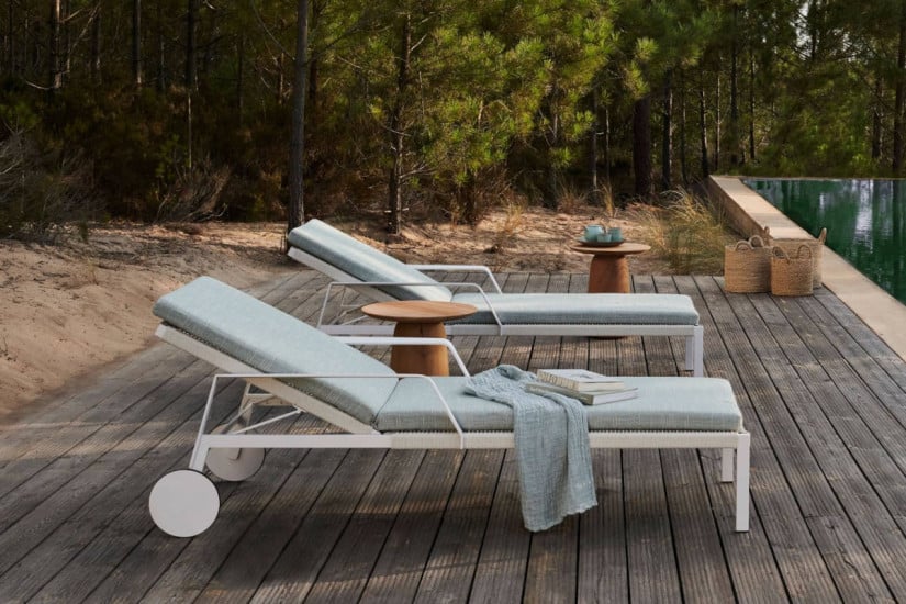 Lit de jardin Nodi Tribù - 3