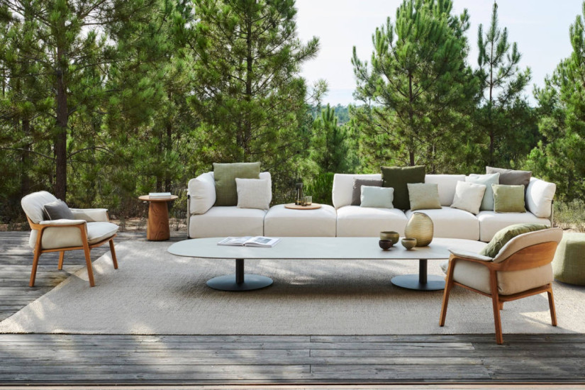 Poltroncina per esterno Nomad Tribù - 3