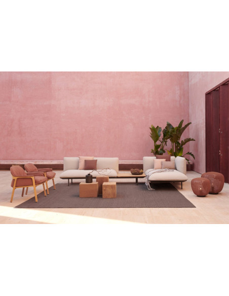 Poltroncina per esterno Nomad Tribù - 5