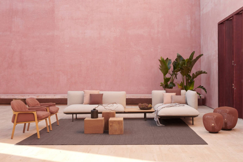 Fauteuil d'extérieur Nomad Tribù - 5