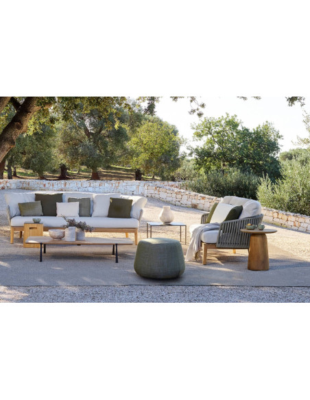 Pouf d'extérieur Nomad Tribù - 4