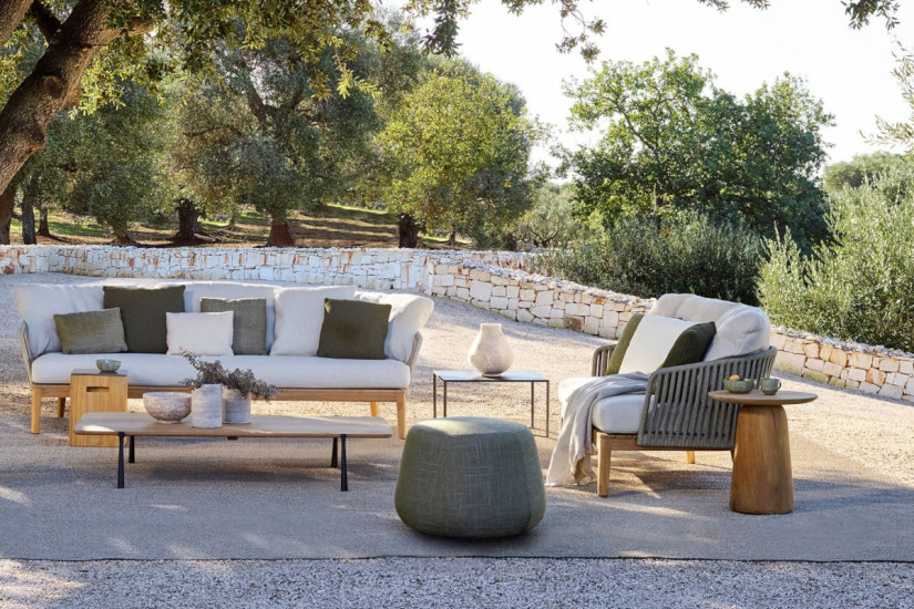 Nomad Outdoor Pouf Tribù - 4