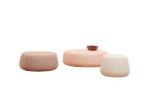 Pouf d'extérieur Nomad Tribù - 1