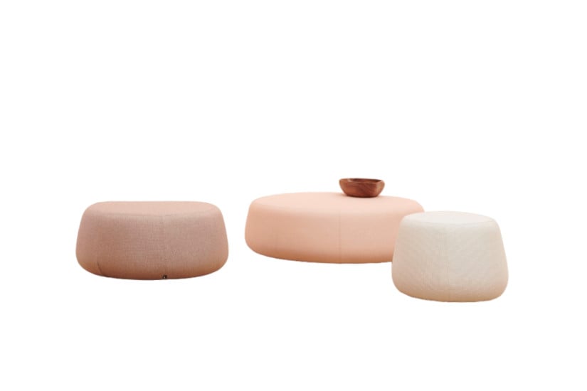 Pouf per esterno Nomad Tribù - 1