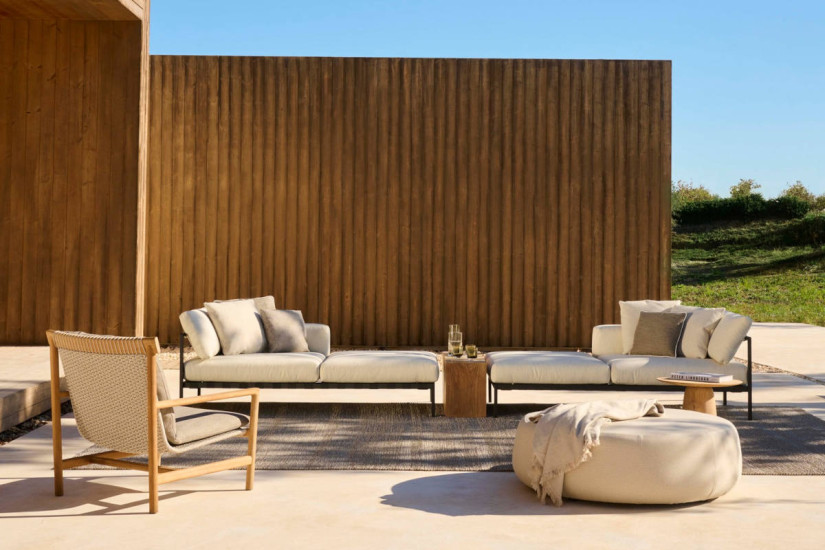 Pouf d'extérieur Nomad Tribù - 5