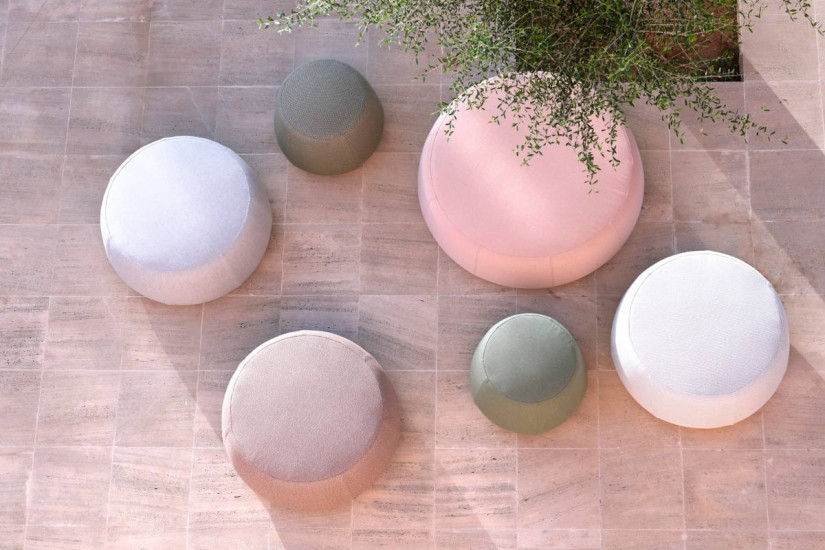 Pouf d'extérieur Nomad Tribù - 6