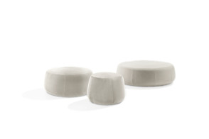 Pouf d'extérieur Nomad Tribù - 1 2