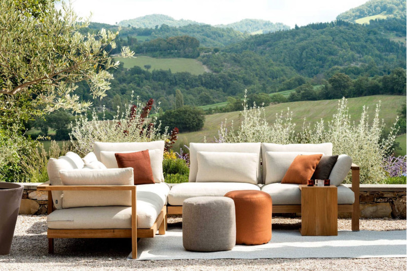 Pouf per esterno Tribù - 3