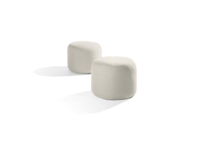 Pouf per esterno Tribù - 1