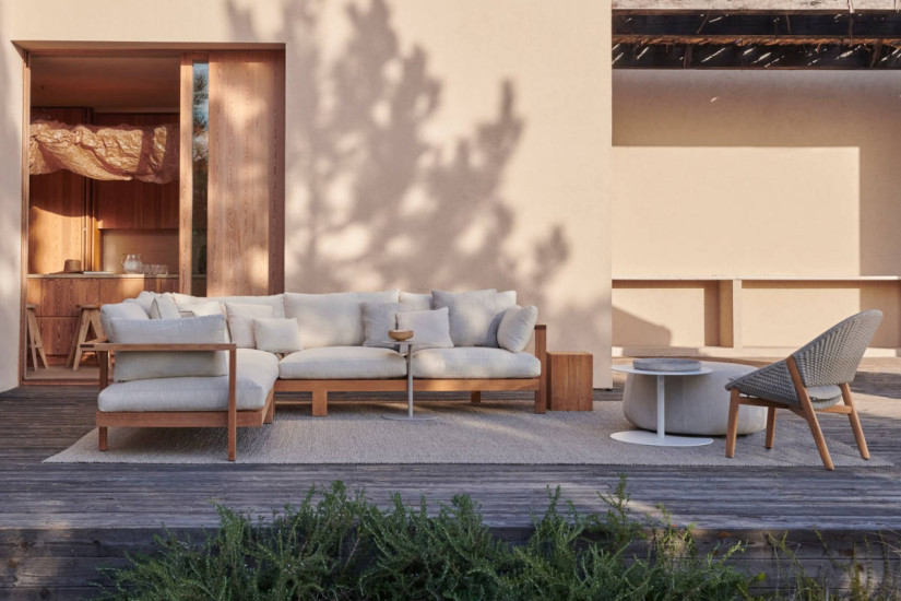 Canapé d'extérieur Pure Sofa Tribù - 4