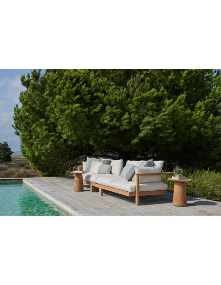 Divano per esterno Pure Sofa Tribù - 5