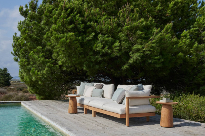 Canapé d'extérieur Pure Sofa Tribù - 5