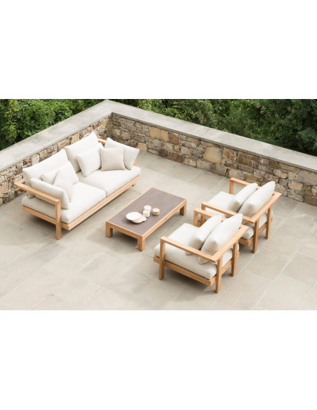 Pure Outdoor Armchair Tribù - 2