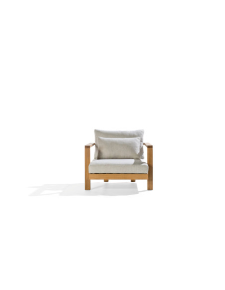 Pure Outdoor Armchair Tribù - 1