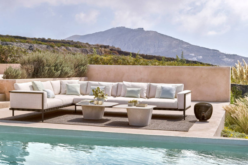 Tao Outdoor Coffee Table Tribù - 3