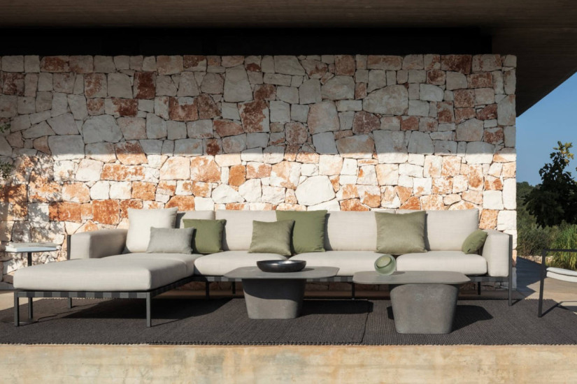 Tao Outdoor Coffee Table Tribù - 4