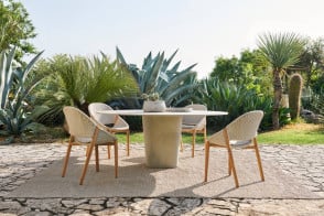 Table d'extérieur Tao Tribù - 1 2