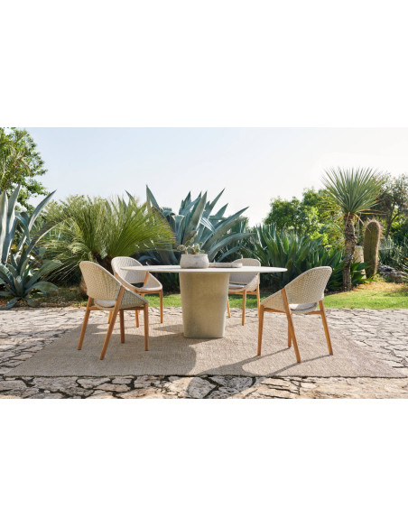 Tao Outdoor Table Tribù - 2