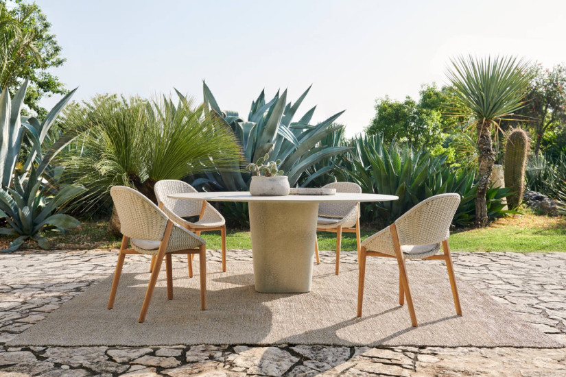 Tao Outdoor Table Tribù - 2