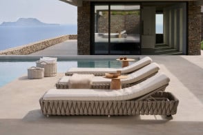 Tosca Lounger Tribù - 1 2