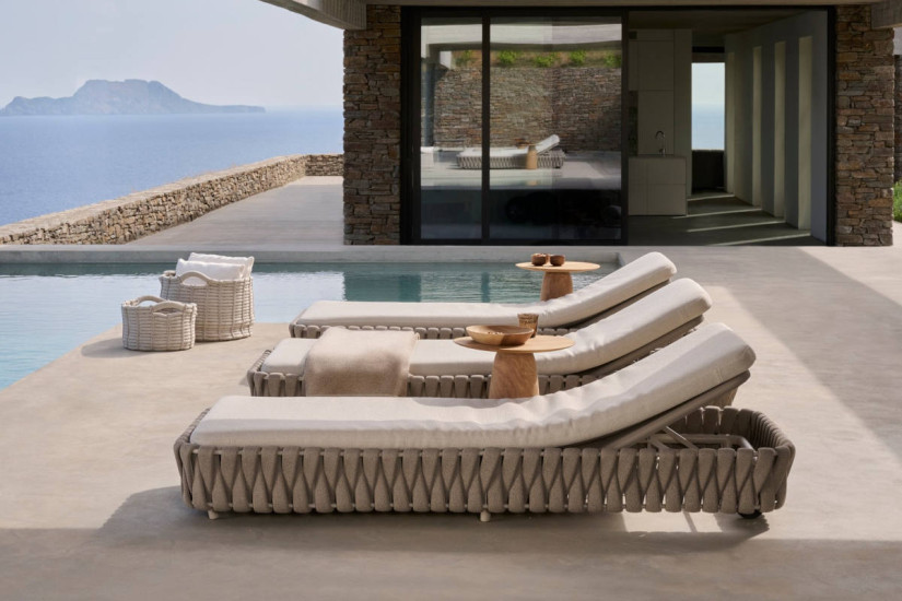 Lettino Tosca Tribù - 2