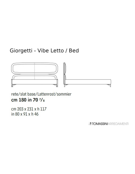Lit Vibe (Offre Expo) Giorgetti - 8